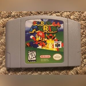 Super Mario for Nintendo 64